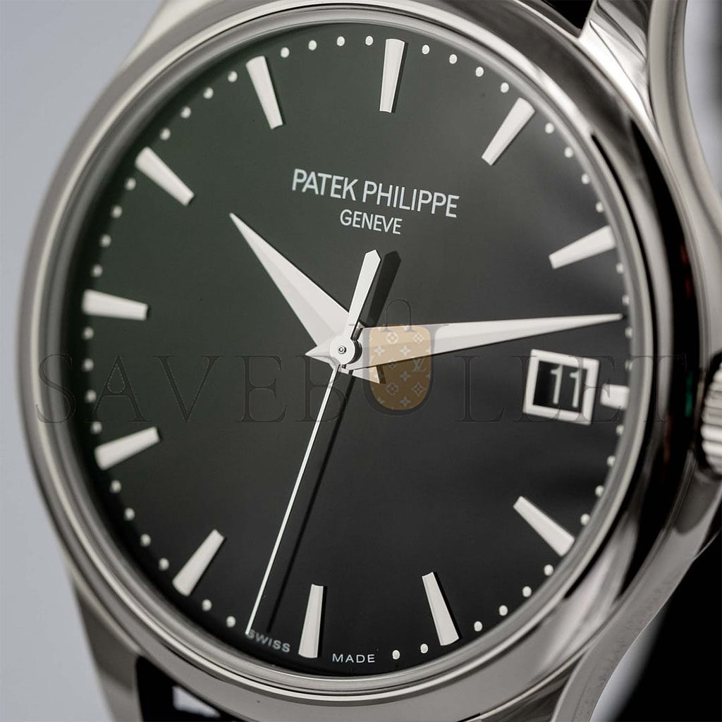 P**ek Ph**ppe calatrava white gold 39mm watch 5227g-010